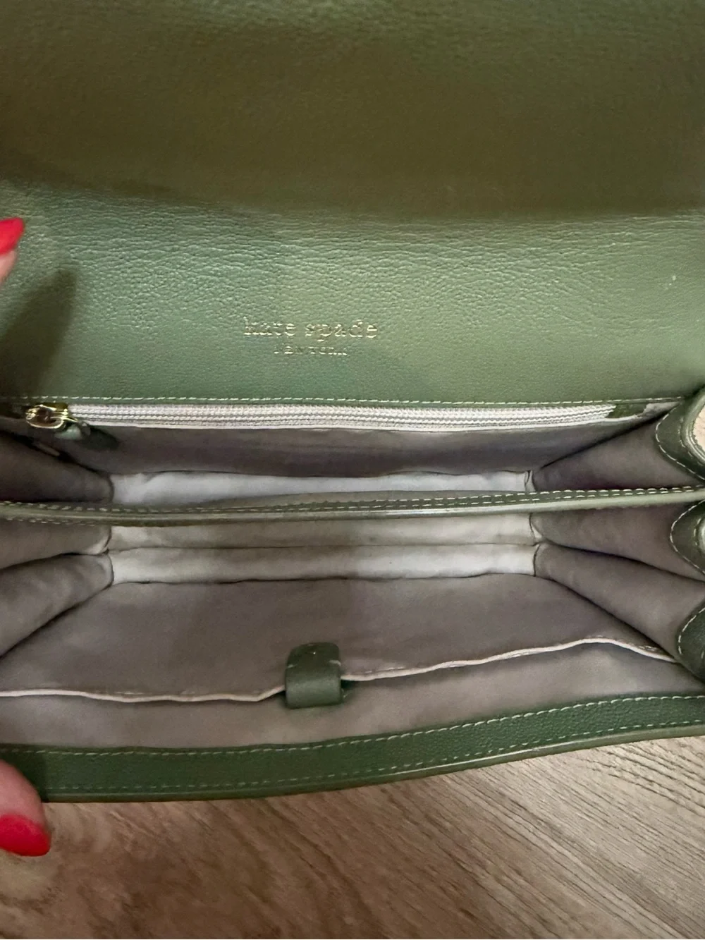 Kate Spade New York Locket Pebbled Leather Flap Shoulder Bag